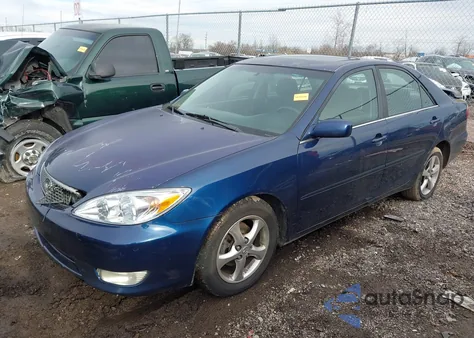 2005 Toyota Camry Se из США, поврежденный, VIN 4T1BE32K65U038595